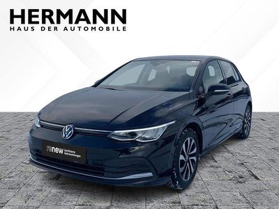 Gebraucht VW Golf VIII Active 116 PS (85 kW) 2021 Schwarz Limousine