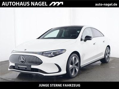 Gebraucht Mercedes CLA 250+ Night 200 kW (272 PS) 2025 Weiß Limousine