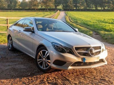 Silber Gebraucht 2013 Mercedes E250 Coupé | 22.999 € (Fairer Preis)