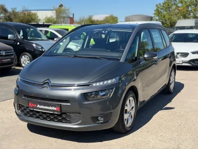 Brugt Citroën Grand C4 Picasso Intensive 120 HK (88 kW) 2014 Grå MPV