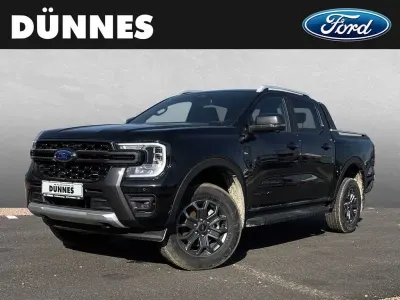 Gebraucht Ford Ranger Wildtrack 205 PS (150 kW) 2026 Schwarz (agate black) Pickup