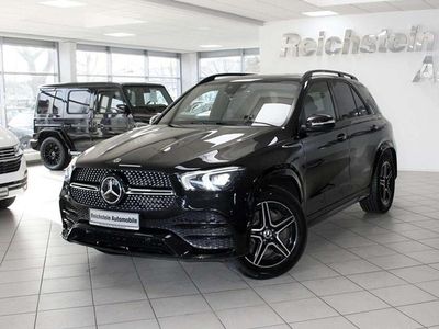 Gebraucht Mercedes GLE450 AMG AMG 367 PS (269 kW) 2021 Obsidianschwarz (metallic) SUV