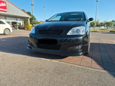 Gebraucht Toyota Corolla Edition 110 PS (80 kW) 2005 Schwarz Limousine
