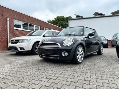 Gebraucht Mini Cooper D 109 PS (80 kW) 2009 Schwarz Kleinwagen