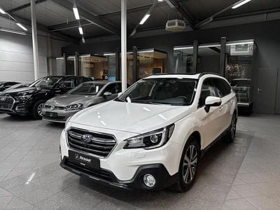 Begagnad Subaru Outback Sport 175 HK (128 kW) 2021 Vit Kombi