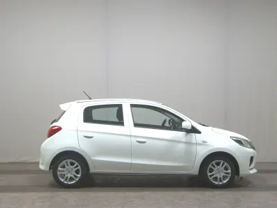 Brugt Mitsubishi Space Star 80 HK (58 kW) 2021 Hvid Hatchback