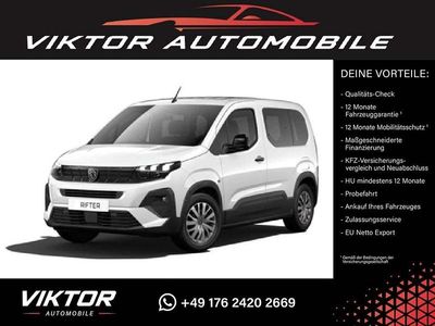 Peugeot Rifter