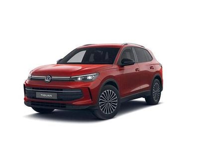 Persimmon red metallic (metallic) Gebraucht 2025 VW Tiguan Goal SUV | 34.900 € (Guter Preis)