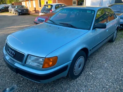 Gebraucht Audi 100 133 PS (97 kW) 1991 Grau Limousine