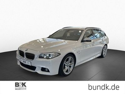 gebraucht BMW 520 520 d A Sportpaket Bluetooth Navi Klima Luftfederung PDC el. Fenster