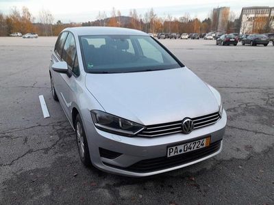 Gebraucht VW Golf Sportsvan 110 PS (80 kW) 2015 Silber Van / Kleinbus