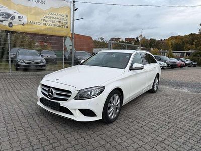 Gebraucht Mercedes C220 194 PS (142 kW) 2019 Weiß Kombi