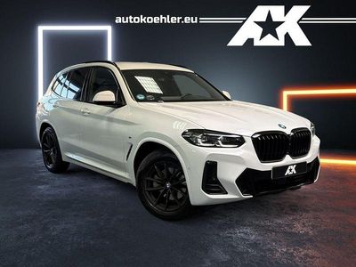 Weiß Gebraucht 2022 BMW X3 M Sport SUV | 44.999 € (Teuer)