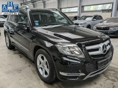 Gebraucht Mercedes GLK220 170 PS (125 kW) 2015 Schwarz SUV