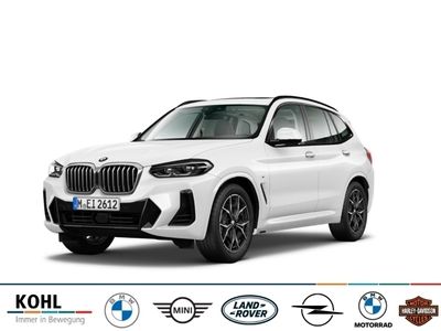 gebraucht BMW X3 xDrive 20 d M Sport ehem UPE 73.690€ Allrad Sportpaket HUD AHK-klappbar El. Panodach