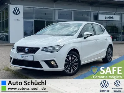 Gebraucht Seat Ibiza Style 116 PS (85 kW) 2024 Weiß Kleinwagen