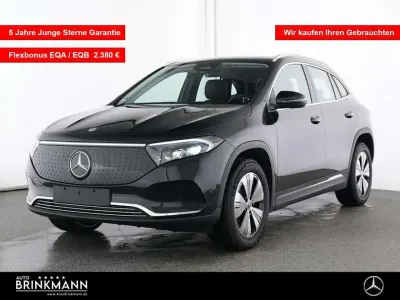 Gebraucht Mercedes EQA250+ Progressive 139 kW (190 PS) 2025 Lack kosmosschwarz SUV