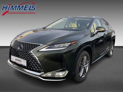 Grün Gebraucht 2021 Lexus RX450h Luxury Line SUV | 44.790 € (Guter Preis)