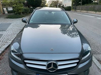 Gebraucht Mercedes C200 160 PS (117 kW) 2019 Grau Kombi