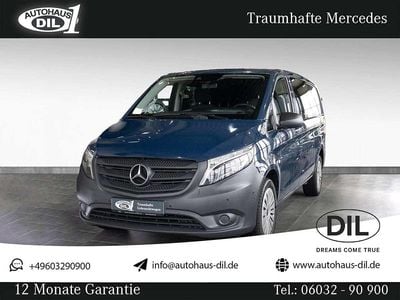 Gebraucht Mercedes Vito 163 PS (119 kW) 2021 Stahblau Van