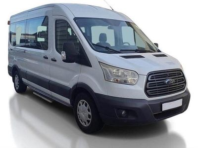 Weiß Gebraucht 2017 Ford Transit Kombi | 27.990 €