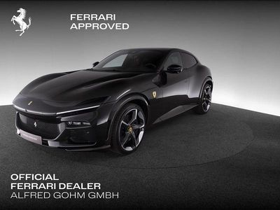 Usata Ferrari Purosangue 725 CV (533 kW) 2024 Nero SUV