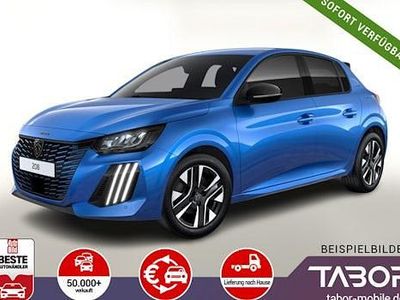 Vertigo blau perleffekt Neu 2025 Peugeot 208 Allure Kleinwagen | 21.648 € (Superpreis)