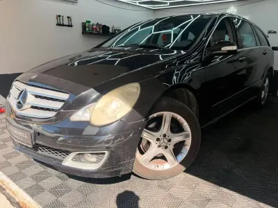 Gebraucht Mercedes R320 224 PS (164 kW) 2006 Schwarz Kombi