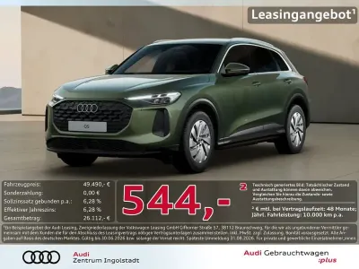 Gebraucht Audi Q5 Ambiente 204 PS (150 kW) 2025 Distriktgrün metallic SUV