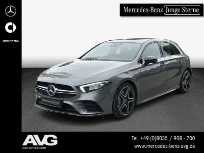 Używany Mercedes A35 AMG AMG 306 KM (225 kW) 2020 Szary Sedan/Limuzyna
