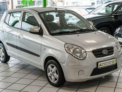 Gebraucht Kia Picanto 65 PS (47 kW) 2009 Silber Kleinwagen