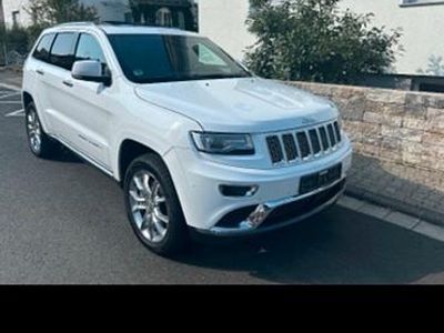 Weiß Gebraucht 2015 Jeep Grand Cherokee Summit SUV | 15.000 € (Fairer Preis)