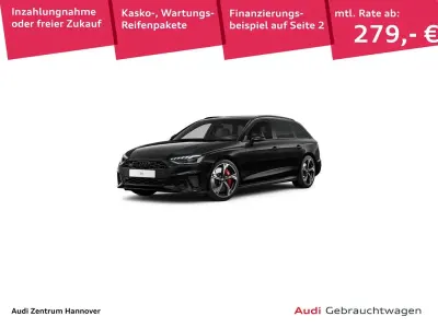 Gebraucht Audi S4 Sport 341 PS (250 kW) 2024 0e mythosschwarz metallic Kombi