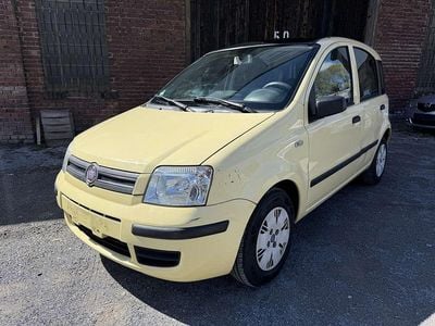 Gebraucht Fiat Panda Dynamic 60 PS (44 kW) 2009 Mambo gelb Kleinwagen