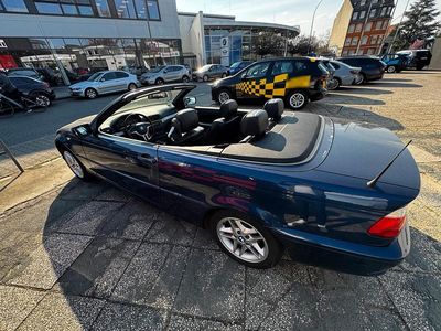 Gebraucht BMW 318 Cabriolet 2003 Blau Cabrio