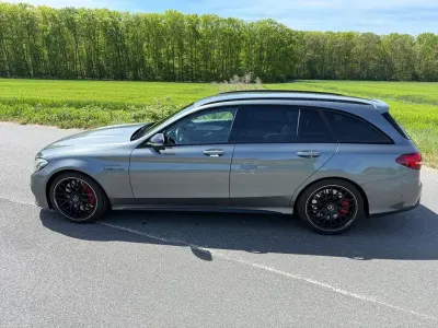 Gebraucht Mercedes C63S AMG AMG 510 PS (375 kW) 2017 Grau Limousine