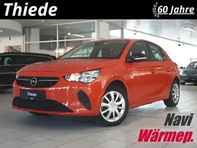 Brugt Opel Corsa-e Edition 100 kW (136 HK) 2022 Orange Hatchback
