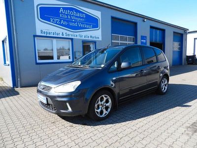 Gebraucht Ford C-MAX Style 101 PS (74 kW) 2009 Schwarz Van / Kleinbus