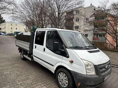 Gebraucht Ford Transit 125 PS (91 kW) 2013 Weiß Van