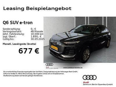 Audi Q6 e-tron