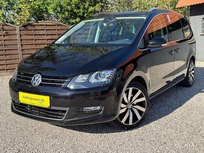 Begagnad VW Sharan Sound 184 HK (135 kW) 2017 Other Minibuss