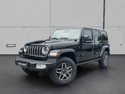 Gebraucht Jeep Wrangler Unlimited