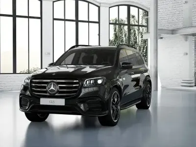 Second-hand Mercedes GLS450 AMG 367 CP (269 kW) 2026 Negru SUV