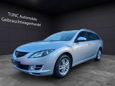 Gebraucht Mazda 6 Exclusive 140 PS (102 kW) 2008 Silber Kombi