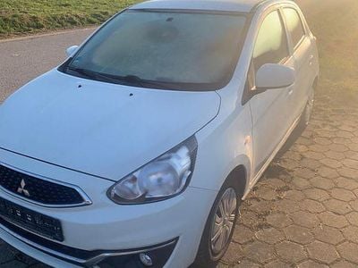 Usata Mitsubishi Space Star 71 CV (52 kW) 2018 Bianco Utilitaria