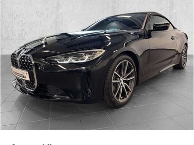 Gebraucht BMW 420 Performance 190 PS (139 kW) 2023 Schwarz Cabrio