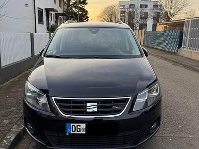 Gebraucht Seat Alhambra FR-Line 184 PS (135 kW) 2017 Schwarz Van / Kleinbus