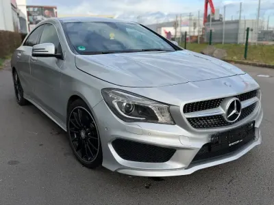 Gebraucht Mercedes CLA220 AMG line 170 PS (125 kW) 2016 Silber Coupé