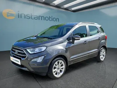 Gebraucht Ford Ecosport Titanium 125 PS (91 kW) 2021 Grau SUV
