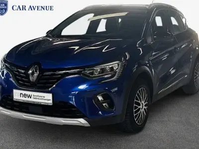 Gebraucht Renault Captur Intens 91 PS (66 kW) 2021 Blau SUV